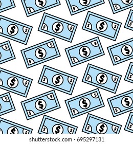 bills dollar isolated icon