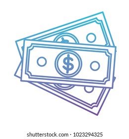 bills dollars money icon