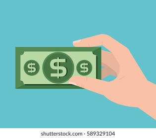 bills dollars money icon
