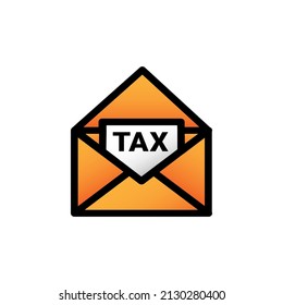 Bills With Filled Line Icon Vector Illustration