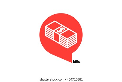 bills icon