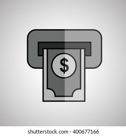 bills  icon design, vector illustration