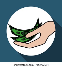 bills icon design , vector illustration