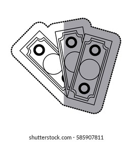 bills icon stock image, vector illustration design
