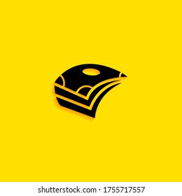 icono de las listas. Ilustración del vector EPS 10.