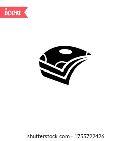 bills Icon. Vector illustration EPS 10.