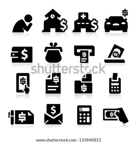 Bills Icons