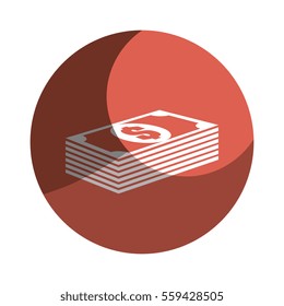 bills money pattern isolated icon