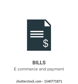 Icono de vector de listas en fondo blanco. Signo de icono de los vectores planos del comercio electrónico moderno y colección de pagos para concepto móvil y diseño de aplicaciones web.