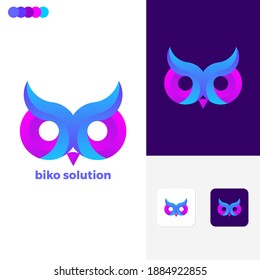 Bilo Solution Logo Template Design