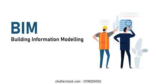BIM building information modelling architect wearing helmet design reviewing meeting construction software - Powered by Shutterstock - Get 15% off with code: PIKWIZARD15