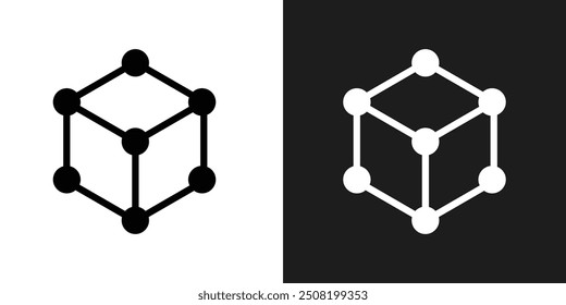 Vetor do conjunto de logotipos do ícone do Bim