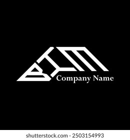 BIM Logo Design, BIM einfaches und modernes Logo. BIM luxuriöses Alphabet Design  