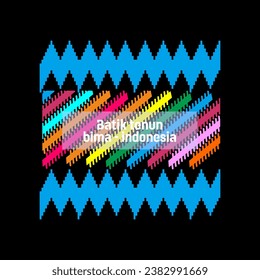 bima - indonesia ethnic patterns