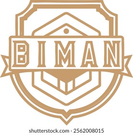 Biman logo and illustrator eps