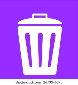 Icono del compartimiento 2 con el fondo púrpura