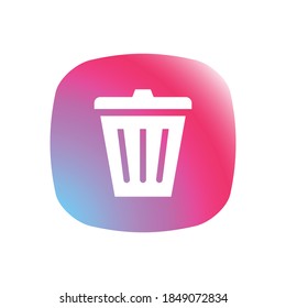 Bin - App Icon Button