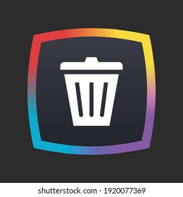 Bin - App Icon Button