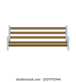 Icono del banco de bandeja de entrada. Ilustración plana del icono vectorial del banco bin aislado en fondo blanco