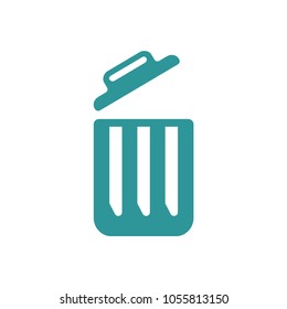 bin bucket graphic design template