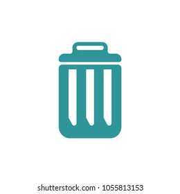 bin bucket graphic design template
