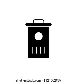 Bin, can, recycle icon. Element of ecology isolated icon. Premium quality graphic design icon. Signs and symbols collection icon for websites, web design