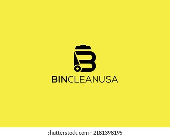 Bin Cleanusa Logo - Bin Cleanusa simple Logo