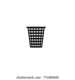 bin delete icon