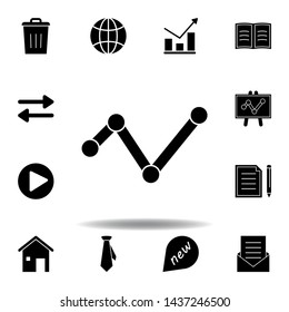 bin, delete, remove icon. elements of web illustration icons. signs, symbols can be used for web, logo, mobile app, UI, UX