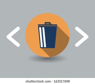 bin icon