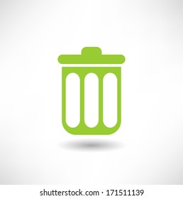 Bin icon