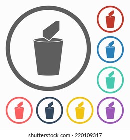 bin icon