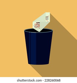 bin icon