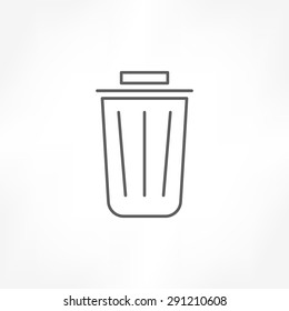 bin icon