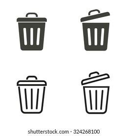 Bin icon.