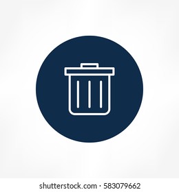 Bin icon 