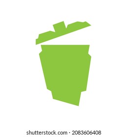 Bin Icon Concept Design, Eps 8 supported.