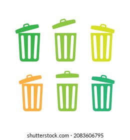 Bin Icon Concept Design, Eps 8 supported.