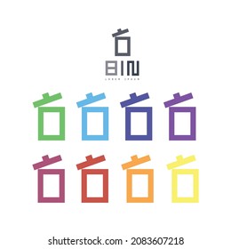 Bin Icon Concept Design, Eps 8 supported.