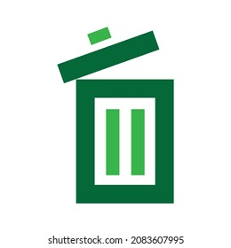Bin Icon Concept Design, Eps 8 supported.
