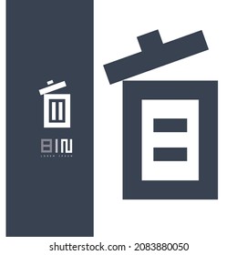 The Bin Icon Design Concept