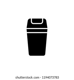 Bin icon. Element of furnishings. Premium quality graphic design icon. Signs and symbols collection icon for websites, web design, mobile app on white background