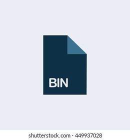 BIN Icon, BIN  file icon,extension icon, file icon, format icon