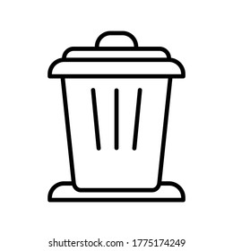Icono de bandeja o logotipo símbolo de signo aislado ilustración vectorial - iconos vectoriales de estilo negro de alta calidad
