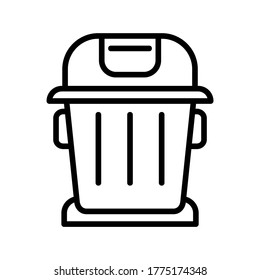 Icono de bandeja o logotipo símbolo de signo aislado ilustración vectorial - iconos vectoriales de estilo negro de alta calidad
