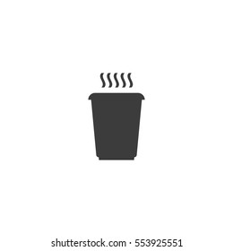 bin icon. sign design
