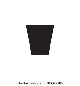 bin icon. sign design
