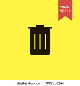 bin. bin icon. sign design. Vector EPS 10.