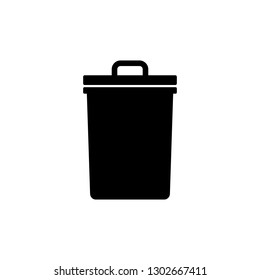 Bin icon. Trash . Trash symbol . Delete, sign design