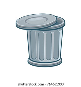bin icon vector